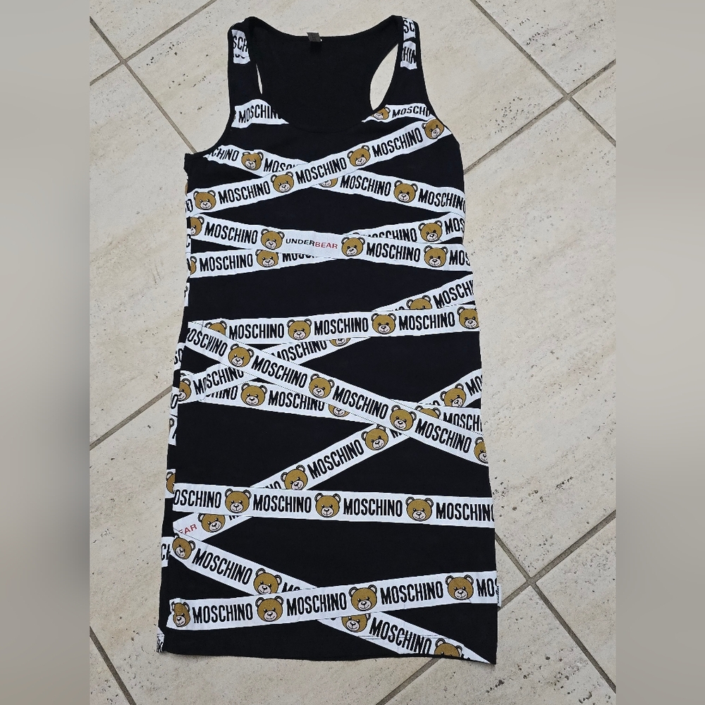 Moschino dress. Size small